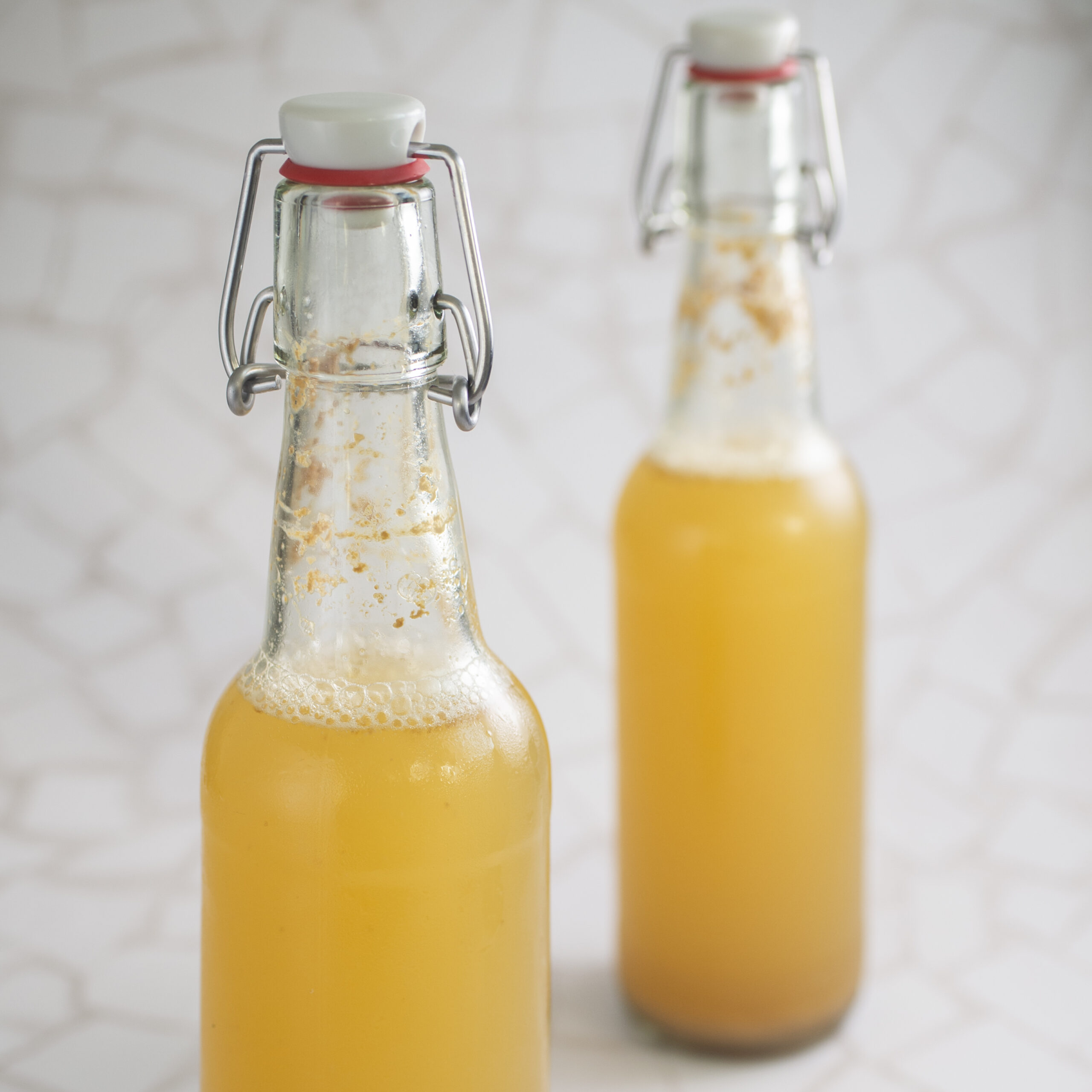 Sanitising Bottles + Jars for Fermentation